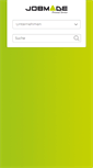 Mobile Screenshot of jobmade.at